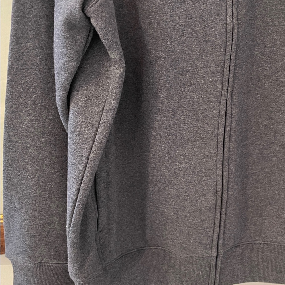 Sport-Tek Men's Charcoal Jacket - Picture 2 of 5